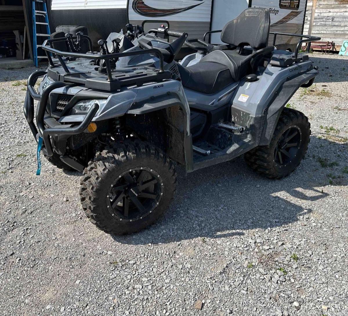 2021 CFMOTO CForce 800 XC ATV at the Smithville auction